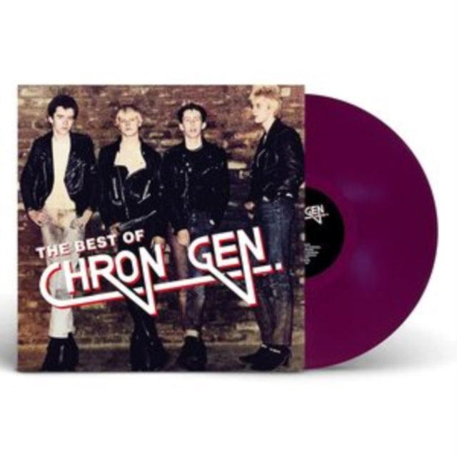 CHRON GEN | BEST OF CHRON GEN (PURPLE VINYL) | VINYL RECORD (LP)