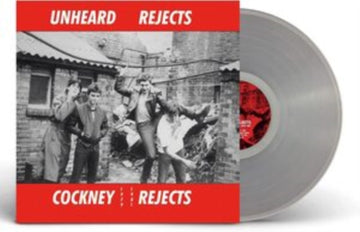 COCKNEY REJECTS | UNHEARD REJECTS (1979-1981) (CLEAR VINYL) | VINYL RECORD (LP)