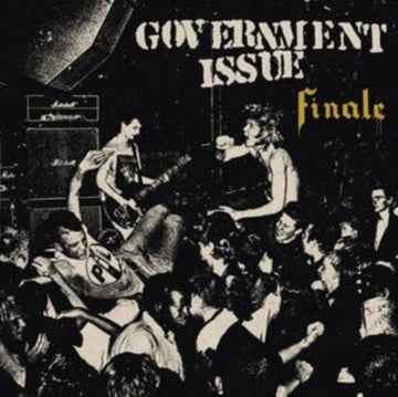 GOVERNMENT ISSUE | FINALE (2LP/CLEAR VINYL) | VINYL RECORD (LP)