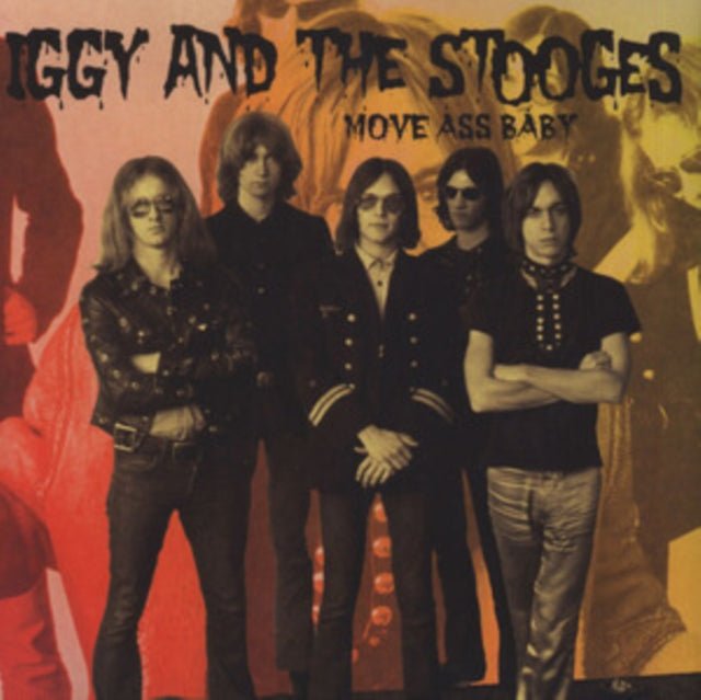 IGGY & THE STOOGES | MOVE ASS BABY (CLEAR VINYL/2LP) | VINYL RECORD (LP)