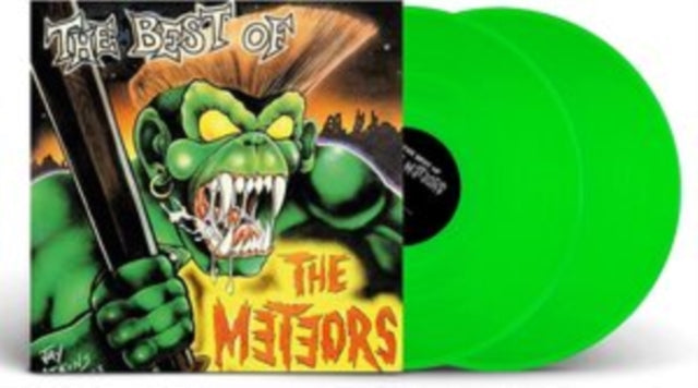 METEORS | BEST OF THE METEORS (GREEN VINY/2LP) | VINYL RECORD (LP)