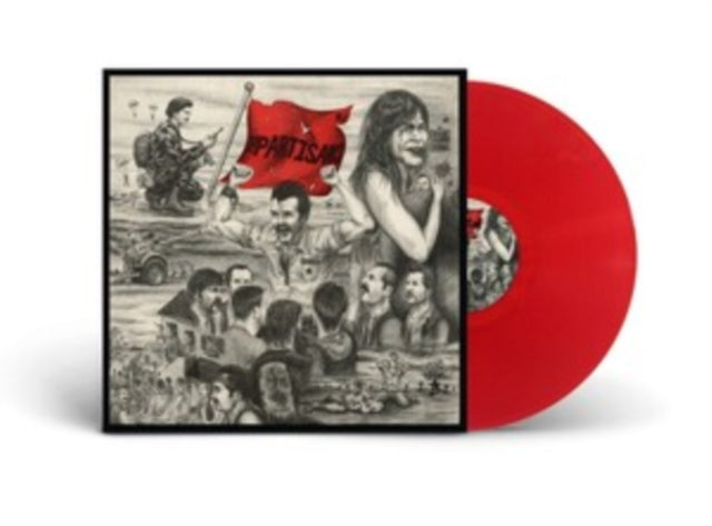 PARTISANS | TIME WAS RIGHT (RED VINYL) | VINYL RECORD (LP)