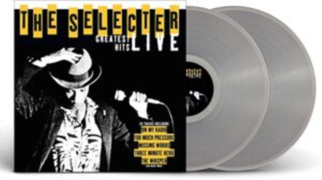 SELECTER | GREATEST HITS LIVE (CLEAR VINYL/2LP) | VINYL RECORD (LP)