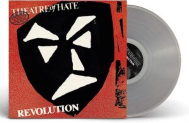 THEATRE OF HATE | REVOLUTION (CLEAR VINYL) | VINYL RECORD (LP)