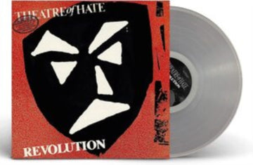 THEATRE OF HATE | REVOLUTION (CLEAR VINYL) | VINYL RECORD (LP)