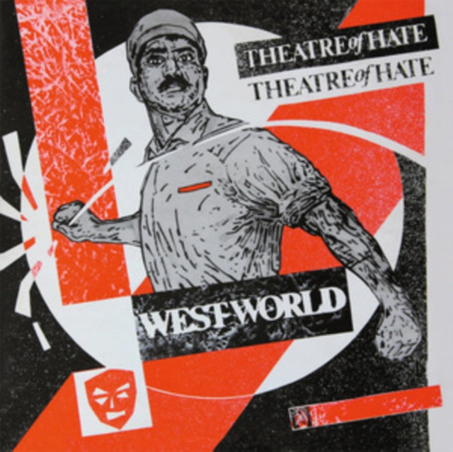 THEATRE OF HATE | WESTWORLD (RED VINYL) | VINYL RECORD (LP)