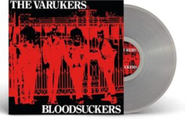 VARUKERS | BLOODSUCKERS (CLEAR VINYL) | VINYL RECORD (LP)