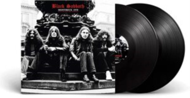 BLACK SABBATH | MONTREUX 1970 | VINYL RECORD (LP)