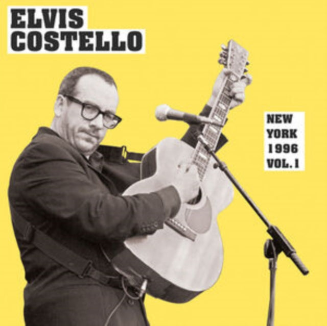 COSTELLO, ELVIS | NEW YORK 1996 VOL. 1 (2LP) | VINYL RECORD (LP)