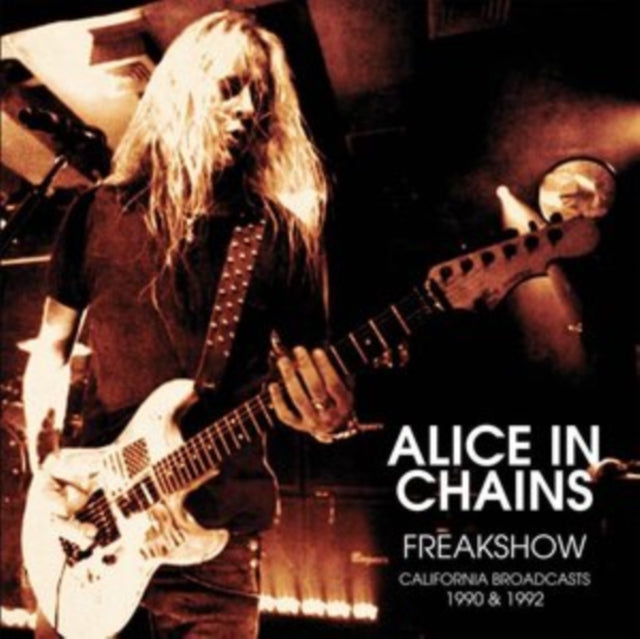 ALICE IN CHAINS | FREAK SHOW (RED VINYL/2LP) | VINYL RECORD (LP)