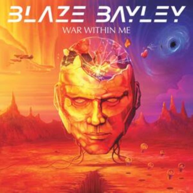 BAYLEY, BLAZE | WAR WITHIN ME | VINYL RECORD (LP)