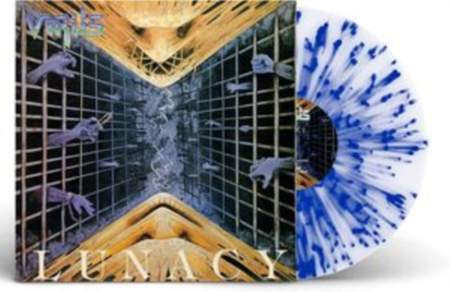 VIRUS | LUNACY (CLEAR / BLUE SPLATTER VINYL) | VINYL RECORD (LP)