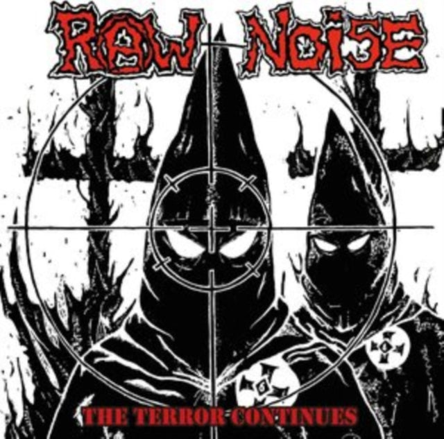 RAW NOISE | TERROR CONTINUES (RED VINYL) | VINYL RECORD (LP)