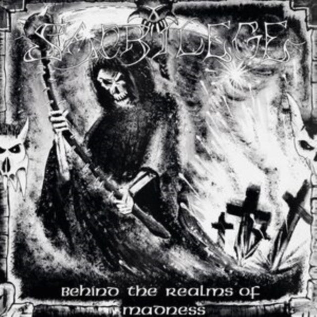 SACRILEGE | BEHIND THE REALMS OF MADNESS | CD