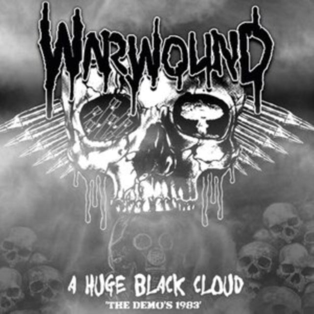WARWOUND | HUGE BLACK CLOUD (CLEAR VINYL) | VINYL RECORD (LP)