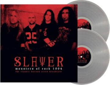 SLAYER | MONSTERS OF ROCK 1994 (2LP/140G/CLEAR VINYL) | VINYL RECORD (LP)