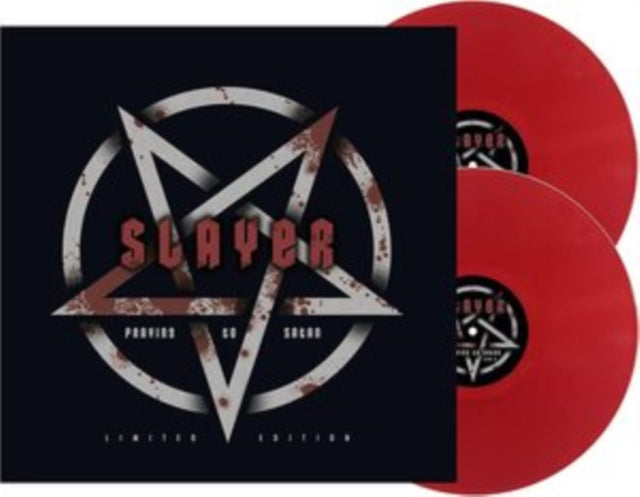 SLAYER | PRAYING TO SATAN (RED VINYL/2LP) | VINYL RECORD (LP)
