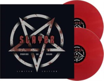 SLAYER | PRAYING TO SATAN (RED VINYL/2LP) | VINYL RECORD (LP)