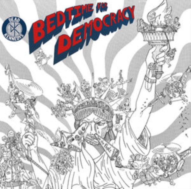 DEAD KENNEDYS | BEDTIME FOR DEMOCRACY | VINYL RECORD (LP)