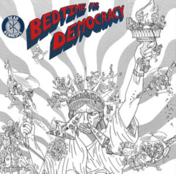 DEAD KENNEDYS | BEDTIME FOR DEMOCRACY | VINYL RECORD (LP)