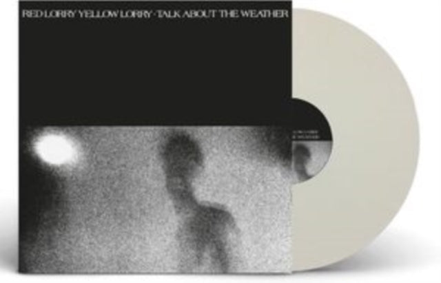 RED LORRY YELLOW LORRY | TALK ABOUT THE WEATHER (WHITE VINYL) | VINYL RECORD (LP)