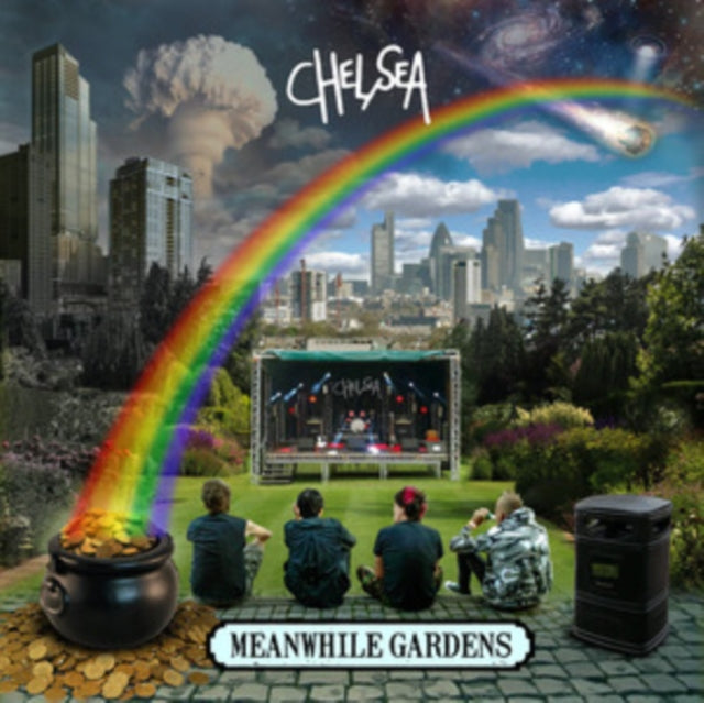 CHELSEA | MEANWHILE GARDENS (BLUE VINYL) | VINYL RECORD (LP)