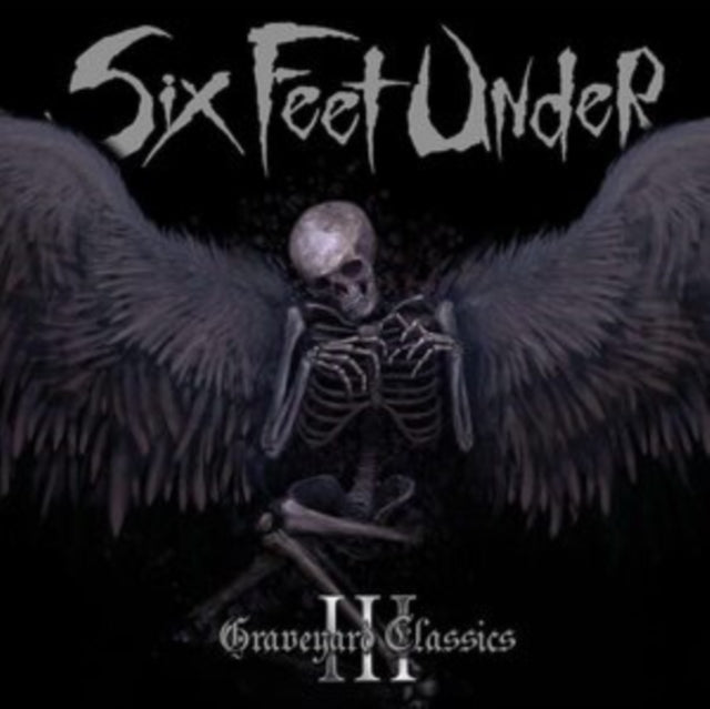 SIX FEET UNDER | GRAVEYARD CLASSICS III (WHITE / BLACK SPLATTER VINYL) | VINYL RECORD (LP)