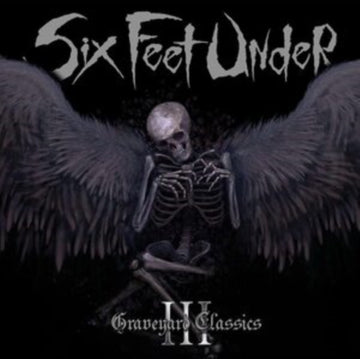 SIX FEET UNDER | GRAVEYARD CLASSICS III (WHITE / BLACK SPLATTER VINYL) | VINYL RECORD (LP)