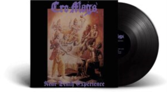 CRO-MAGS | NEAR DEATH EXPERIENCE | VINYL RECORD (LP)