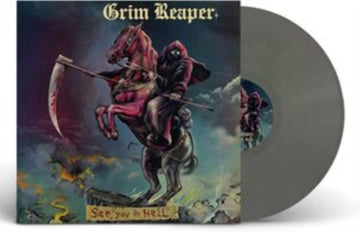 GRIM REAPER | SEE YOU IN HELL (GREY VINYL) | VINYL RECORD (LP)