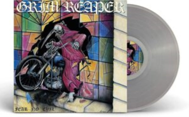 GRIM REAPER | FEAR NO EVIL (CLEAR VINYL) | VINYL RECORD (LP)