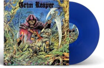 GRIM REAPER | ROCK YOU TO HELL (BLUE VINYL) | VINYL RECORD (LP)