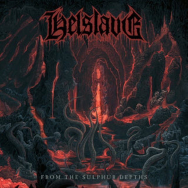 HELSLAVE | FROM THE SULPHUR DEPTHS | VINYL RECORD (LP)