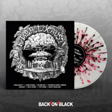 VARIOUS ARTISTS | TOTAL HOLOCAUST: VOL. 1 (CLEAR/BLACK/RED SPLATTER VINYL/2LP) | VINYL RECORD (LP)