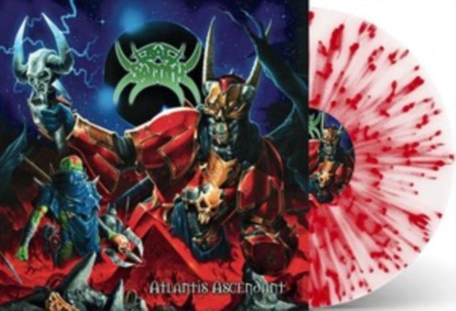 BAL-SAGOTH | ATLANTIS ASCENDANT (CLEAR / RED SPLATTER VINYL) | VINYL RECORD (LP)