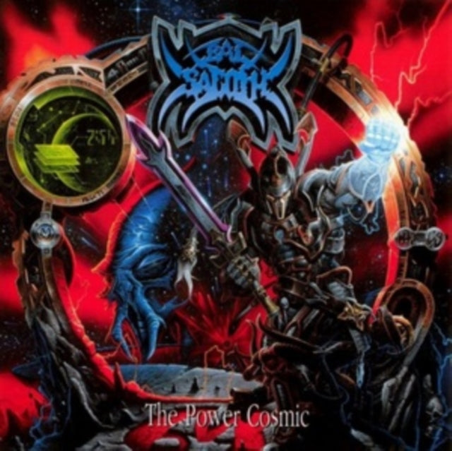 BAL-SAGOTH | POWER COSMIC (CLEAR/BLUE SPLATTER VINYL) | VINYL RECORD (LP)