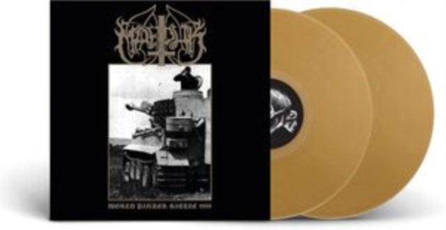 MARDUK | WORLD PANZER BATTLE 1999 (GOLD VINYL/2LP) | VINYL RECORD (LP)