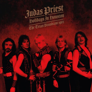 JUDAS PRIEST | HOLIDAYS IN HOUSTON | VINYL RECORD (LP)