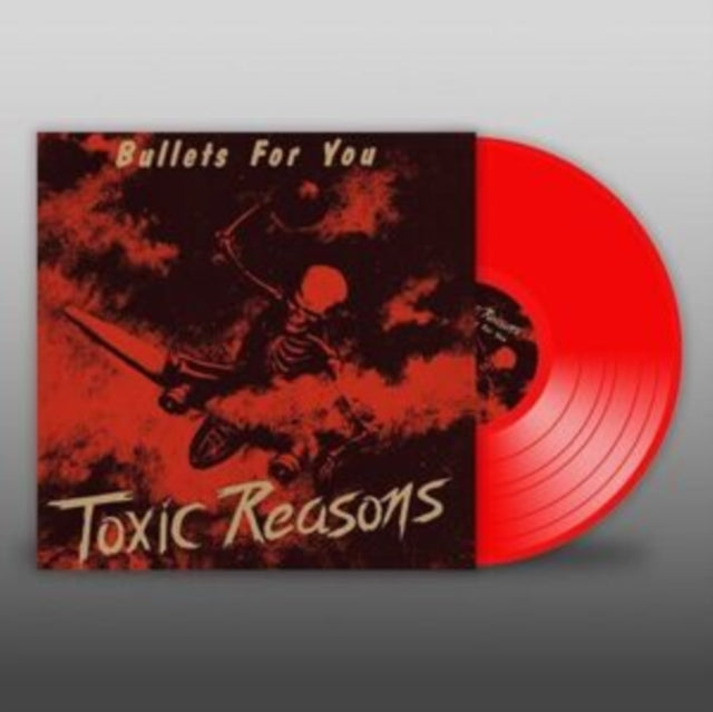 TOXIC REASONS | BULLETS FOR YOU (RED VINYL) | VINYL RECORD (LP)