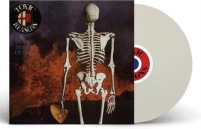 TOXIC REASONS | IN THE HOUSE OF GOD (WHITE VINYL) | VINYL RECORD (LP)