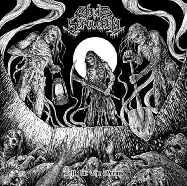 MOLIS SEPULCRUM | LEFT FOR THE WORMS (MINI LP) | VINYL RECORD (LP)