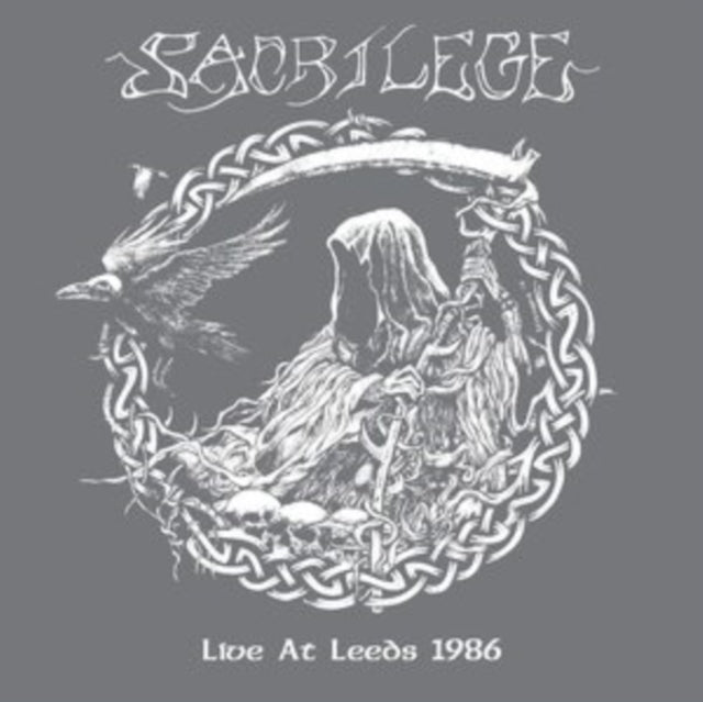 SACRILEGE | LIVE LEEDS 1986 (CLEAR/BLACK SPLATTER VINYL) | VINYL RECORD (LP)