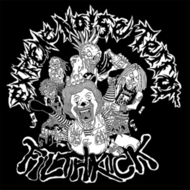 EXTREME NOISE TERROR; FILTHKICK | IN IT FOR LIFE (CLEAR VINYL) | VINYL RECORD (LP)