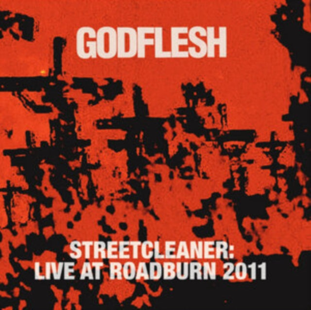 GODFLESH | STREETCLEANER - LIVE AT ROADBURN 2011 (2LP/RED VINYL) | VINYL RECORD (LP)