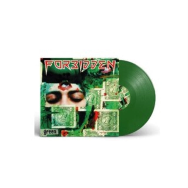 FORBIDDEN | GREEN (GREEN VINYL) | VINYL RECORD (LP)