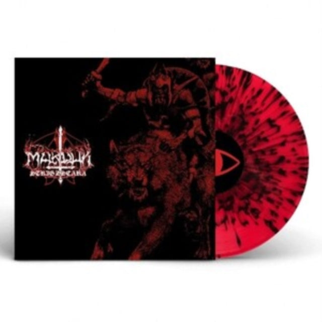 MARDUK | STRIGZSCARA WARLOF LIVE 1993 (RED/BLACK SPLATTER VINYL) | VINYL RECORD (LP)