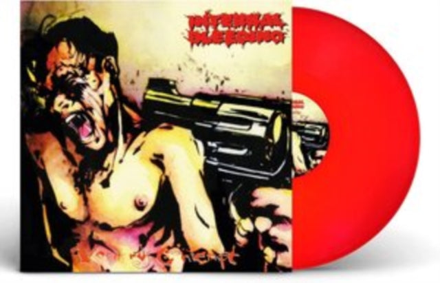 INTERNAL BLEEDING | VORACIOUS CONTEMPT (RED VINYL) | VINYL RECORD (LP)