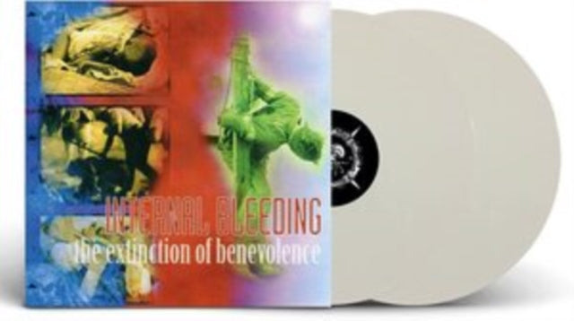 INTERNAL BLEEDING | EXTINCTION OF BENEVOLENCE (WHITE VINYL) | VINYL RECORD (LP)