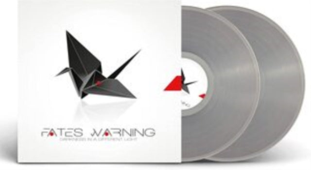 FATES WARNING | DARKNESS IN A DIFFERENT LIGHT (CLEAR VINYL) | VINYL RECORD (LP)