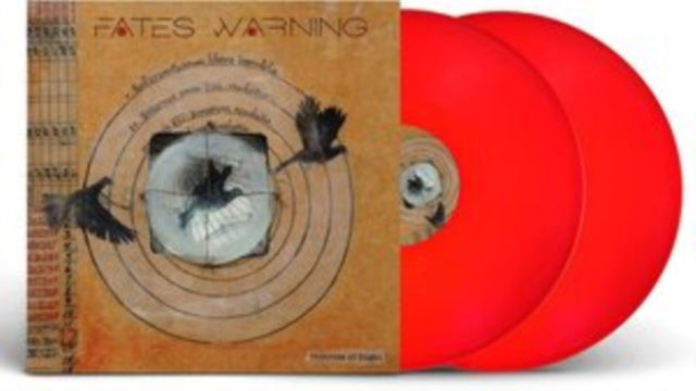 FATES WARNING | THEORIES OF FLIGHT (RED VINYL) | VINYL RECORD (LP)